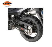 KAPPA Parafango ABS Nero Protezione Per Suzuki DL 650 V-Strom 2017-2023