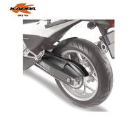 KAPPA Parafango Copricatena ABS Nero Protezione Per Honda NC 700 S 2012 2013