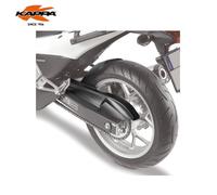KAPPA Parafango Copricatena ABS Nero Protezione Per Honda NC 750 X DCT 2014 2015