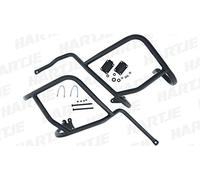 Kappamoto Paramotore KN23 Tubolare per Honda Africa Twin 750 (90-92) Nero