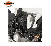 KAPPA Paramotore Tubolare 25mm Nero Protezione Per Benelli TRK502 X 2020-2023