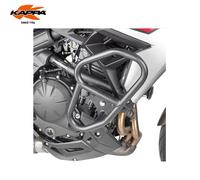 KAPPA Paramotore Tubolare 25mm Nero Protezione Per Kawasaki Versys 650 2022 2023