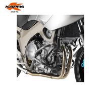 KAPPA Paramotore Tubolare 25mm Nero Protezione Per Yamaha TDM 900 2002-2014
