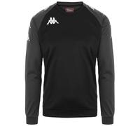 Kappa Parme T-Shirt, Nero, S Unisex-Adulto