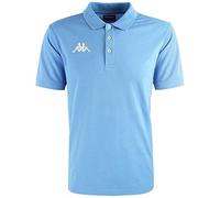 Kappa Peglio - Polo da Uomo, Uomo, Polo, 304TSD0, Blu, 14 Anni