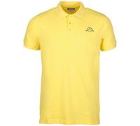 Kappa Peleot, Maglietta a Maniche Corte Polo, Giallo - Aspen Gold, XL