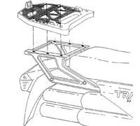 KAPPA PIASTRA SPEC.X HONDA TRANSALP