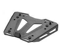 KM8B - Piastra Kappa MONOKEY® in alluminio nero da usare con Monorack KZ o KR