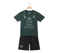 Kappa Pigiama corto da ragazzo in cotone