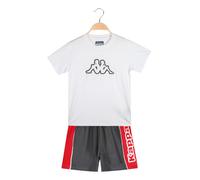 Kappa Pigiama corto da ragazzo in cotone con logo