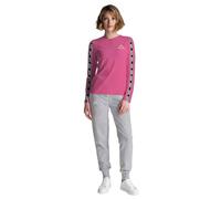Kappa Pigiama Donna Cotone Lungo - Pigiama Donna Cotone Leggero Estivo Manica Lunga (IT, Testo, L, Regular, Regular, 26210 Fuxia)