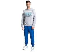 Kappa Pigiama Uomo 26106 Cotone Leggero Estivo Manica Lunga M Grigio Regular