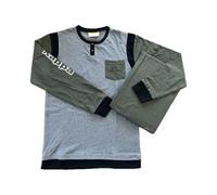 Kappa Pigiama Uomo in Cotone Caldo