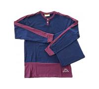 Kappa Pigiama Uomo in Cotone Caldo