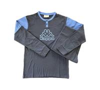 Kappa Pigiama Uomo in Cotone Caldo