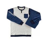 Kappa Pigiama Uomo in Cotone Caldo