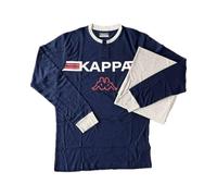 Kappa Pigiama Uomo Primaverile Manica Lunga in Cotone