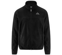 Kappa - Pile Slim Full Zip Logo Vaurion in Micro Polar cod: 3023G30 (XXL, Nero)