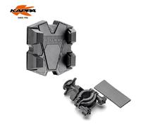 KAPPA Pinza Universale Porta Smartphone Da 52 a 85mm + Attacco Per Moto Scooter