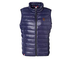 Kappa - Piumino S/M ASM, da donna, blu, taglia L
