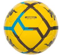 Kappa Player 20.3C Pallone, Adulti Unisex, Yellow-Brown-Azure (Multicolore), 4