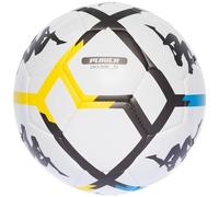 Kappa Player 20.5E Pallone, Adulti Unisex, White-Brown-Yellow-A (Multicolore), 4