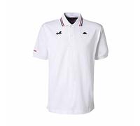 Kappa - Polo Aarau BWT Alpine F1 Team 2024 da uomo, bianco, 4XL