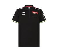 Kappa Acriz Vr45 Short Sleeve Polo Nero M Uomo