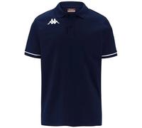 Kappa - Polo, Uomo, Blu, Cotone, Palestra, Kappa4Training Barli, Taglia: XL