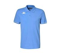 Kappa Polo Barli Uomo, Blu/Bianco., XXL