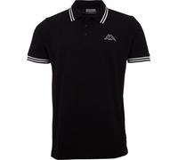 Kappa Polo da uomo 709361 XXL Nero