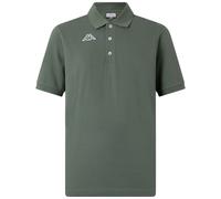 Kappa - Polo, Uomo, Verde, Cotone, Sportivo, Logo Life, Taglia: L