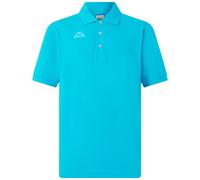 Kappa - Polo, Uomo, Blu, Cotone, Sportivo, Logo Life, Taglia: L