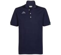 Kappa - Polo, Uomo, Blu, Cotone, Sportivo, Logo Maltaxita MSS, Taglia: M