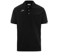 Kappa Logo MALTAXITA MSS - Polo Shirts - Polo - Uomo - Black