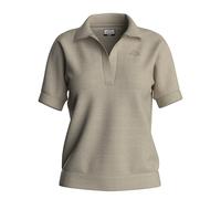 Kappa - Polo, Donna, Beige, Cotone, Sportivo. Logo Irene, Taglia: L