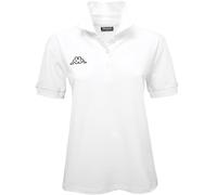 Kappa - Polo, Donna, Bianco, Cotone, Sportstyle, Logo Sharas WSS, Taglia: XS
