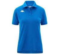 Kappa - Polo, Donna, Blu, Cotone, Golf, FEBRIS, Taglia: M