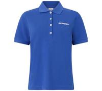 Kappa - Polo, Donna, Blu, Cotone, Sportivo. Logo Fixe, Taglia: M