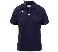 Kappa - Polo, Donna, Blu, Cotone, Sportstyle, Logo Sharas WSS, Taglia: L