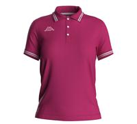 Kappa - Polo, Donna, Viola, Cotone, Sportivo. Logo Maltax WSS Slim, Taglia: 2XL