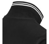 Kappa polo maniche corte da donna in cotone nero da fitness | Kappa M