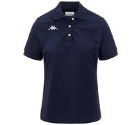 Kappa - Polo, Donna, Blu, Cotone, Sportstyle, Logo Sharas WSS, Taglia: M