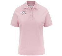 Kappa - Polo, Donna, Rosso, Cotone, Sportivo, Logo Sharas WSS, Taglia: XS