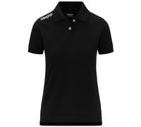 Kappa - Polo, Donna, Nero, Cotone, Training, KAPPA4TRAINING POLO WSS SLIM, Taglia: 14 anni