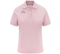 Kappa - Polo, Donna, Rosso, Cotone, Sportivo, Logo Sharas WSS, Taglia: M
