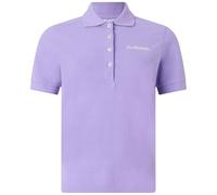 Kappa - Polo, Donna, Viola, Cotone, Sportivo. Logo Fixe, Taglia: S