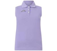 Kappa - Polo, Donna, Viola, Cotone, Sportivo. Logo Tennis Wws Slim, Taglia: L