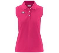 Polo Shirts Kappa Donna Logo Tennis Wws Slim