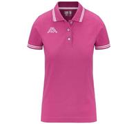 Kappa - Polo, Donna, Viola, Cotone, Tennis, Logo MALTAX WSS Slim, Taglia: XS